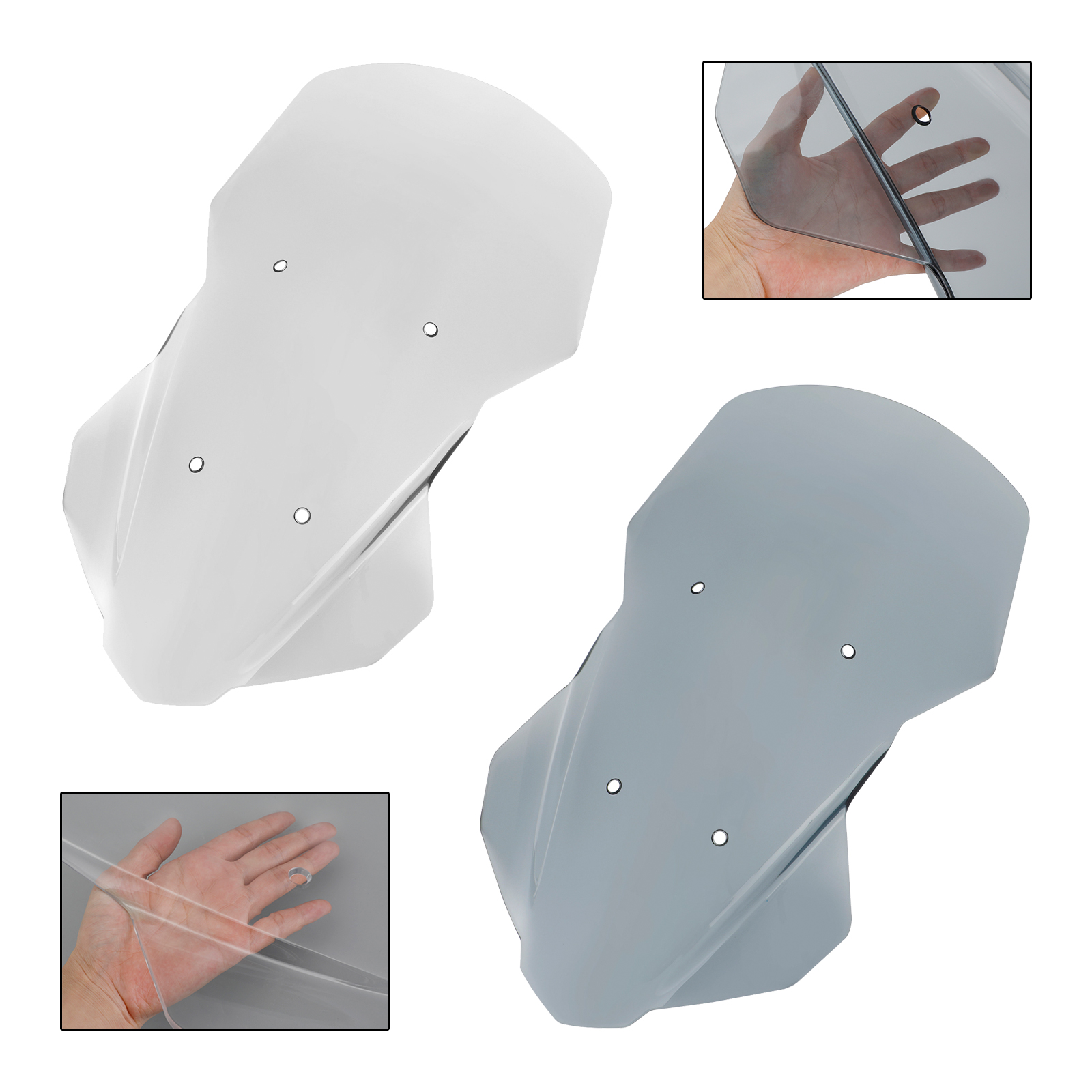Car Accessories Xuv 700 - Topteng Windshield WindScreen Fit for Yamaha