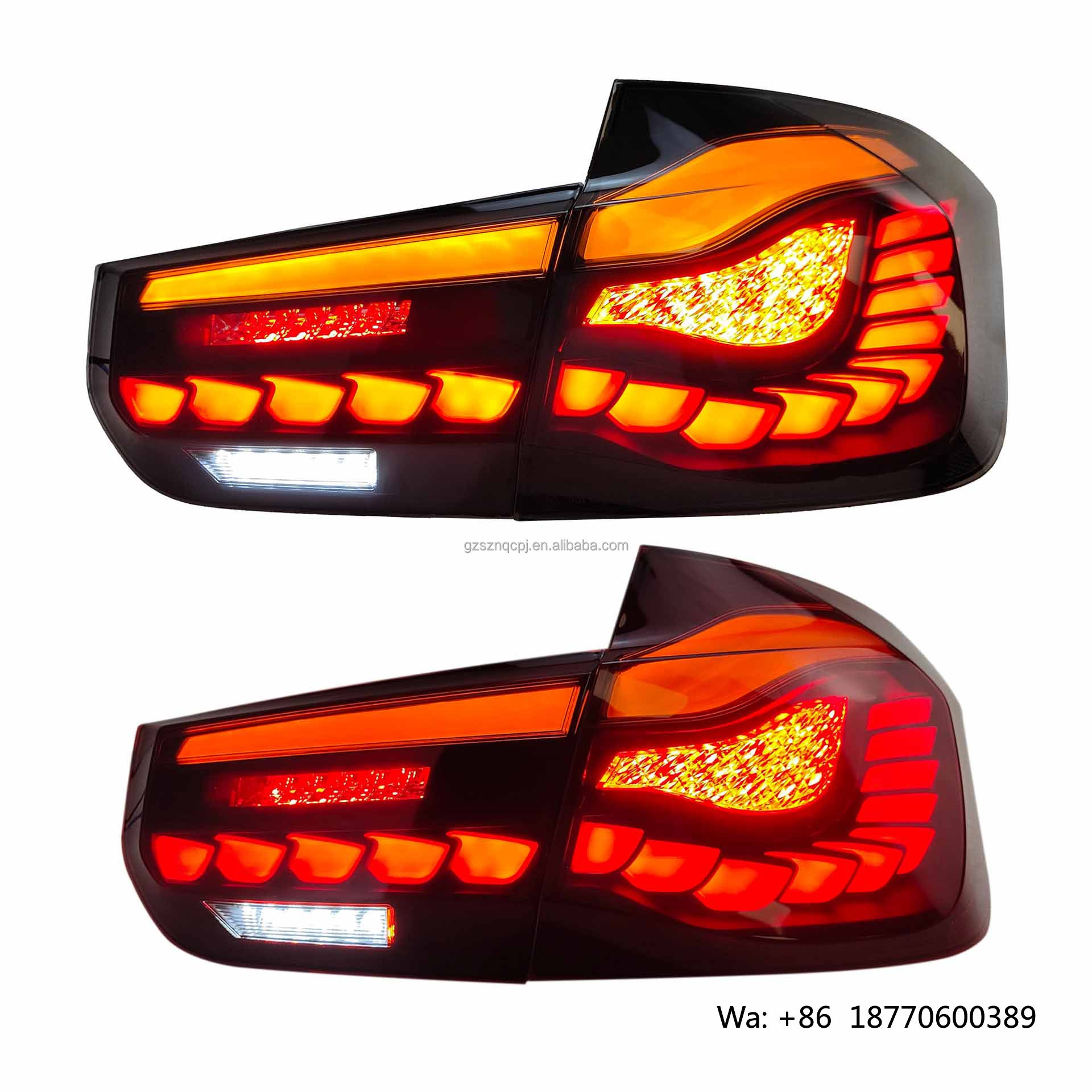 Car Accessories Rear - Led Tail Light for BMW 3