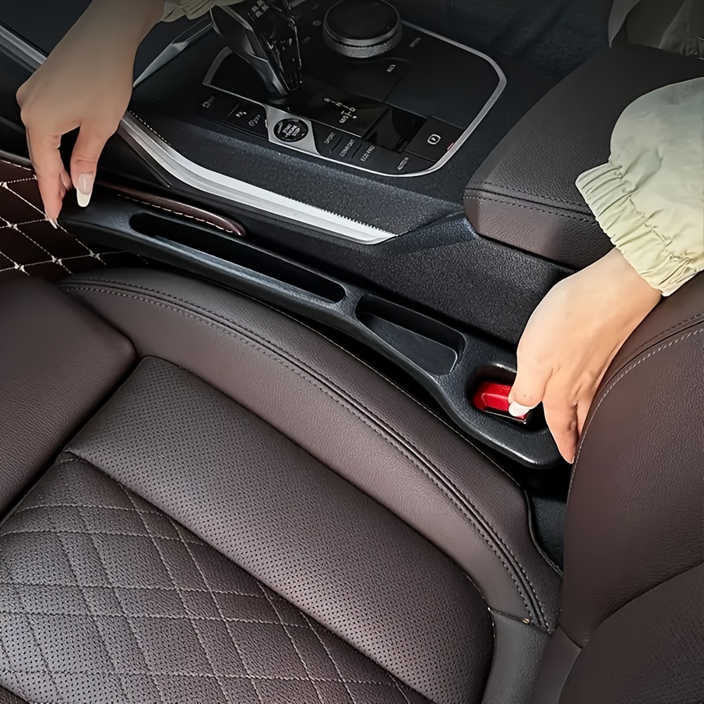 Car Accessories Tape - 2pc Car Seat Gap Filler Organizer
