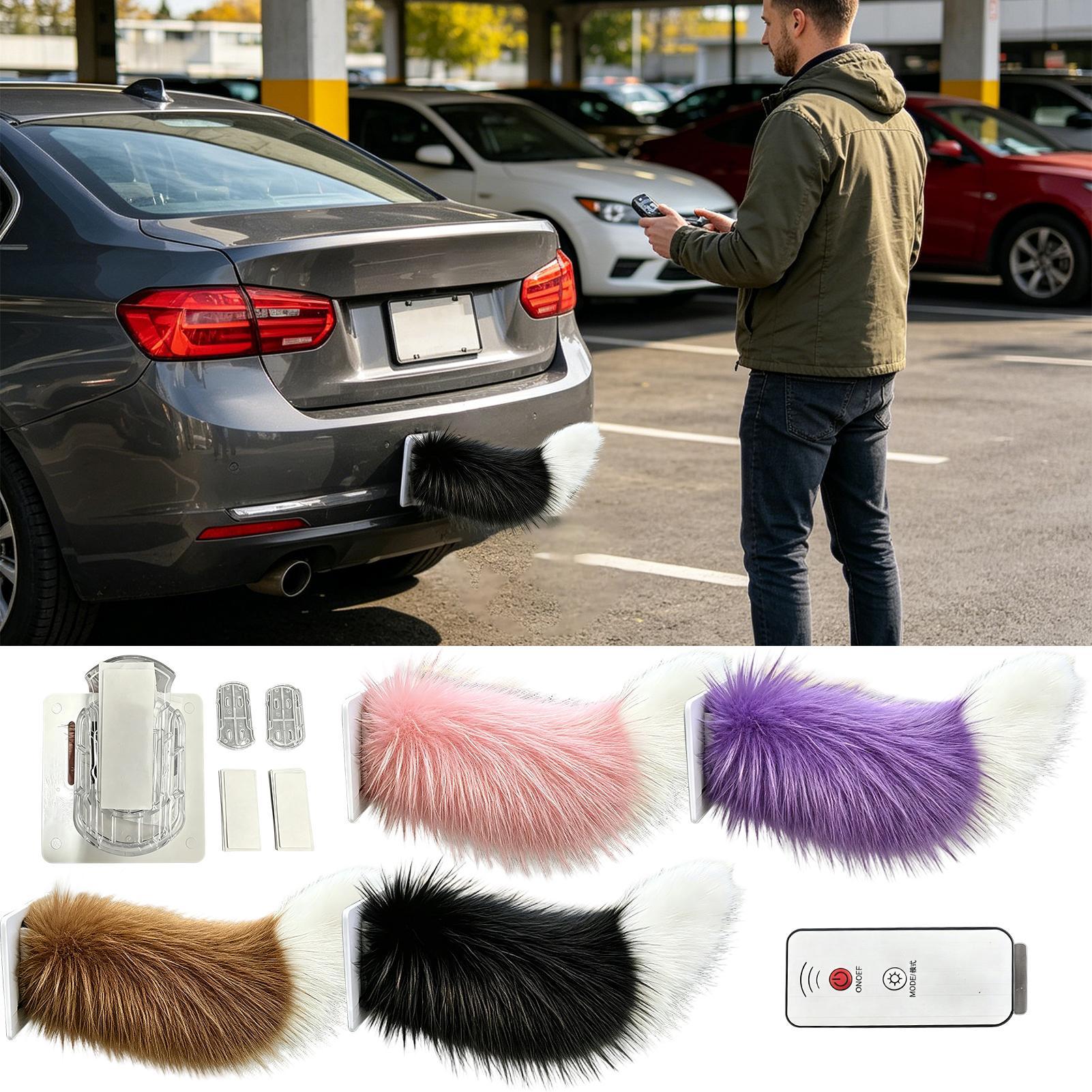 Remote Control Electric Waggin - đánh giá và giá Car Accessories Rear