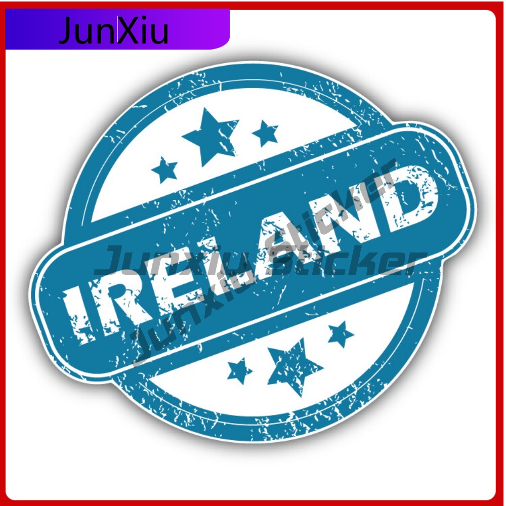 Ireland Creative Sticker Stamp - đánh giá và giá Car Accessories Ireland