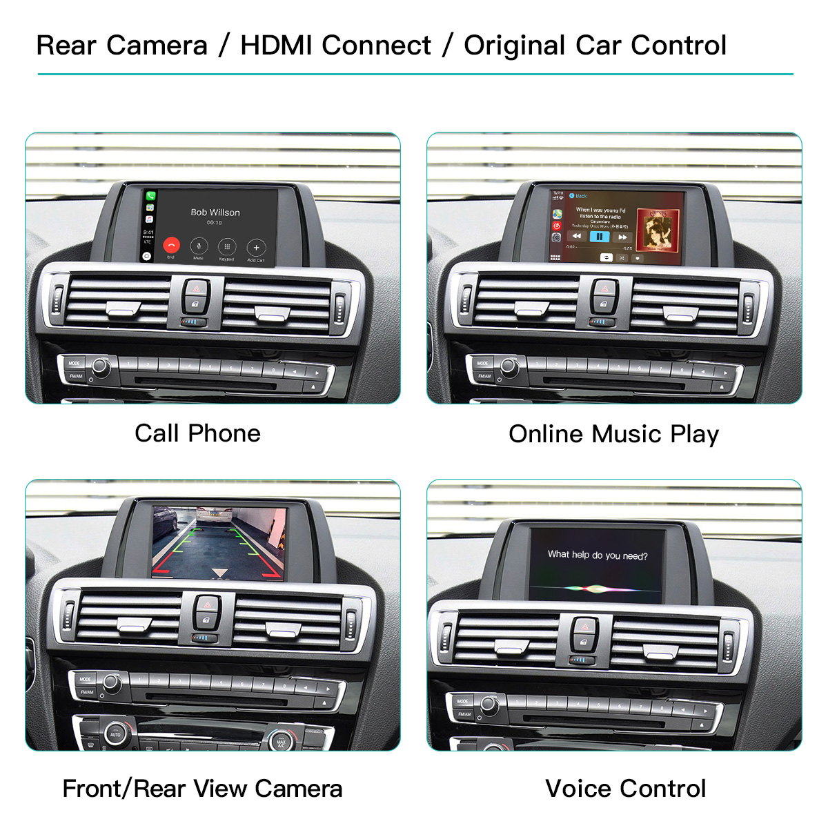 Carplay Multimedia Interface W - đánh giá và giá Rear Camera For Car