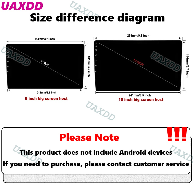 UAXDD 2 Din Car For 2010-2016  - đánh giá và giá Car Accessories Online