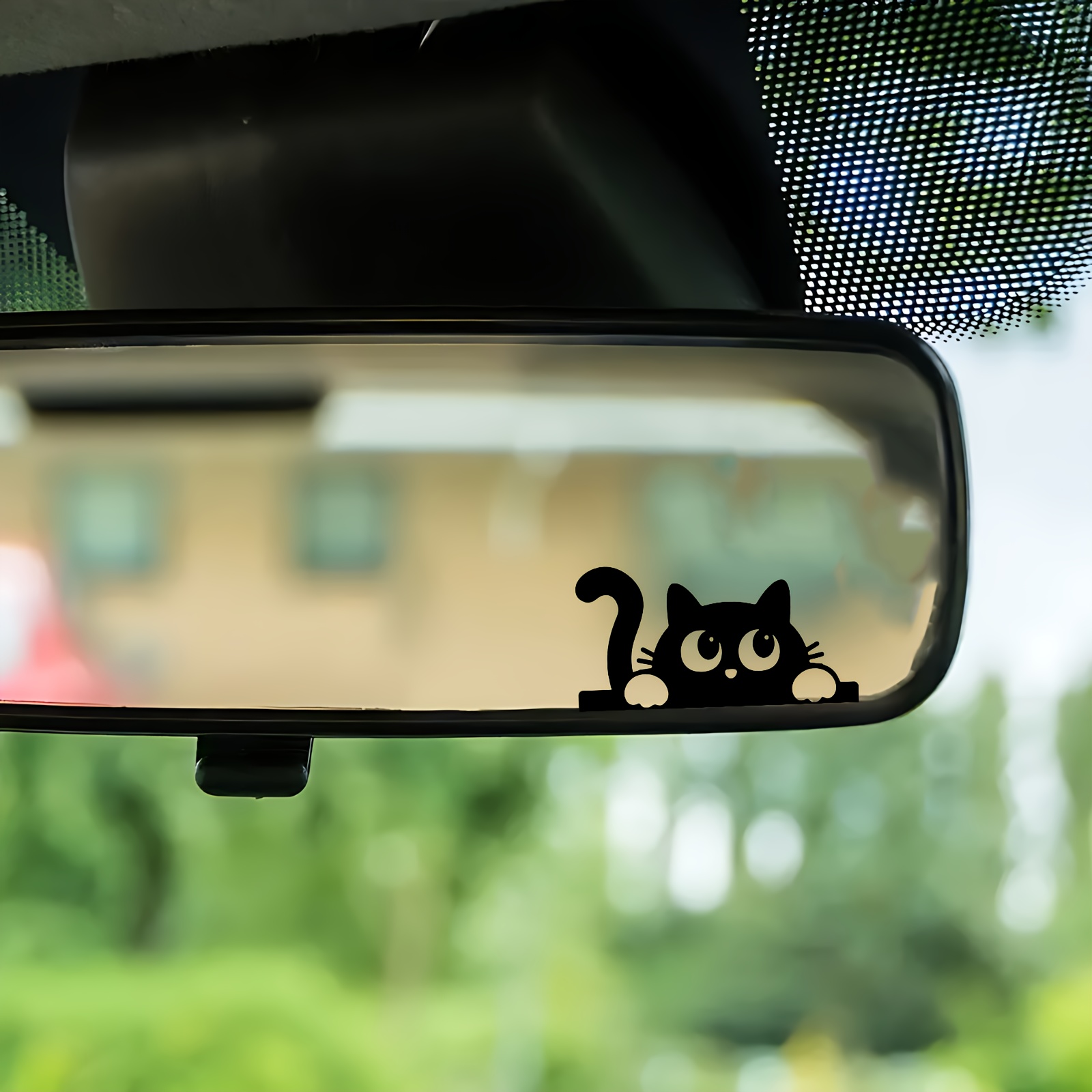 Cute Cat Car Rearview Mirror S - đánh giá và giá Car Accessories Xmas Gifts