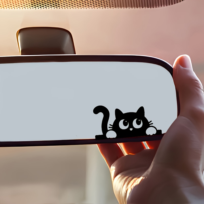 Cute Cat Car Rearview Mirror S - đánh giá và giá Car Accessories Xmas Gifts