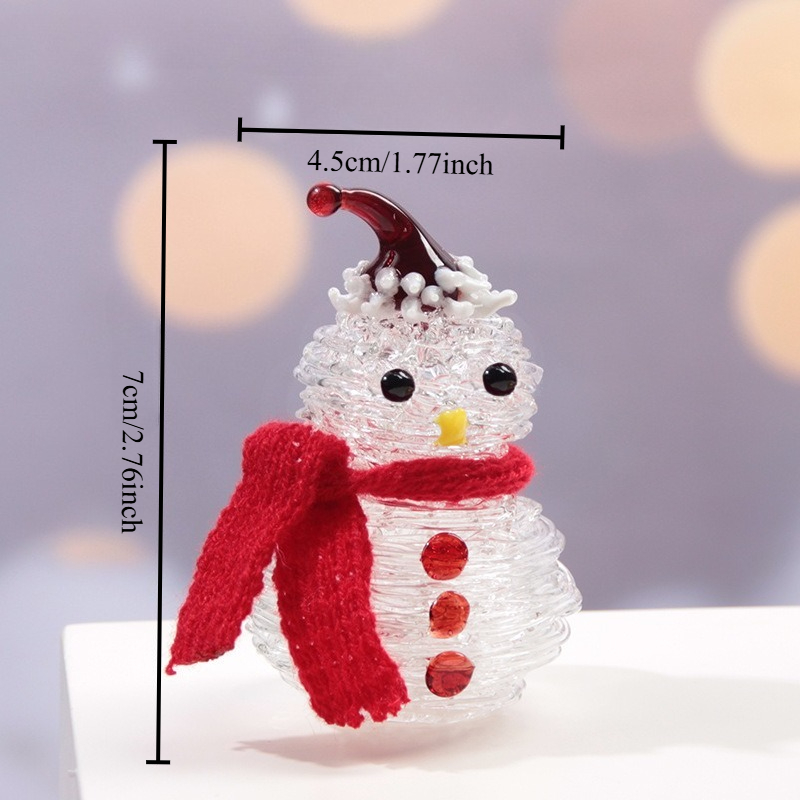 Handcrafted Glass Christmas Tr - đánh giá và giá Car Accessories Xmas Gifts