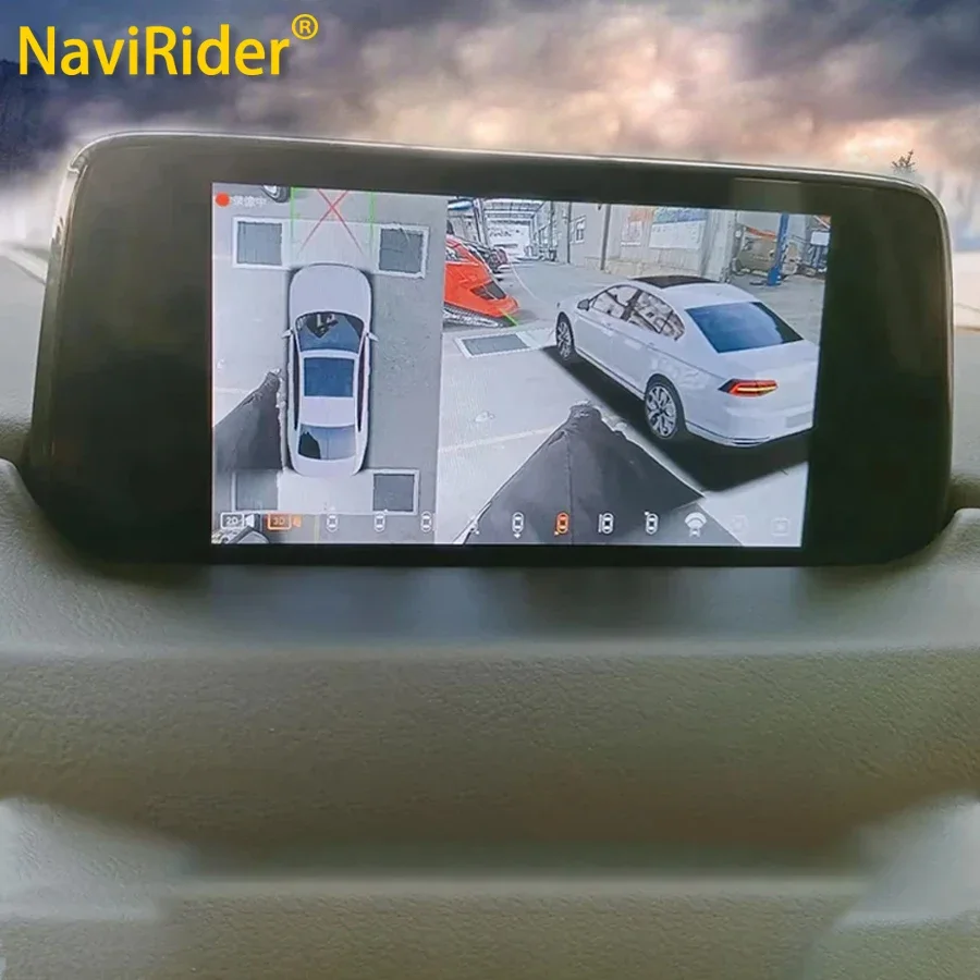 360 Degree Bird View Car DVR R - đánh giá và giá Rear Camera For Car