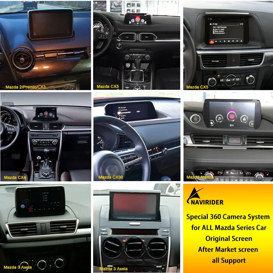 360 Degree Bird View Car DVR R - đánh giá và giá Rear Camera For Car