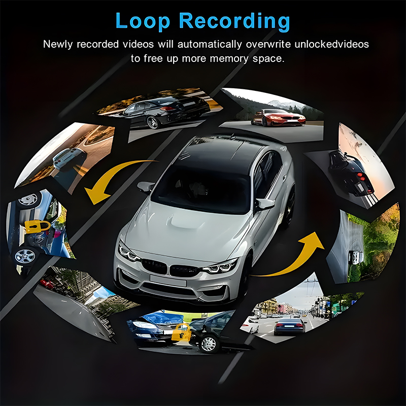 Front and Built-in Car DVR Cam - đánh giá và giá Rear Camera For Car