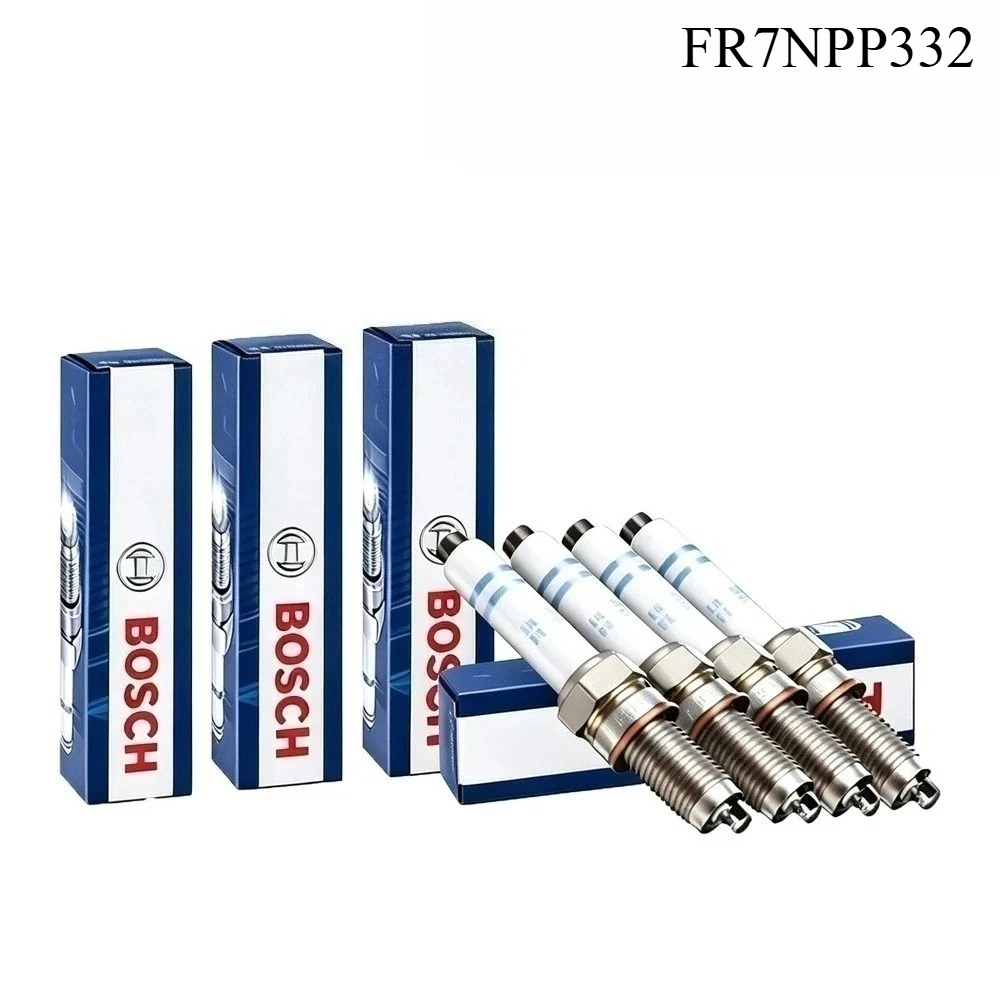 Bosch FR7NPP332 Iridium Spark  - đánh giá và giá Bosch Spark Plug Iridium
