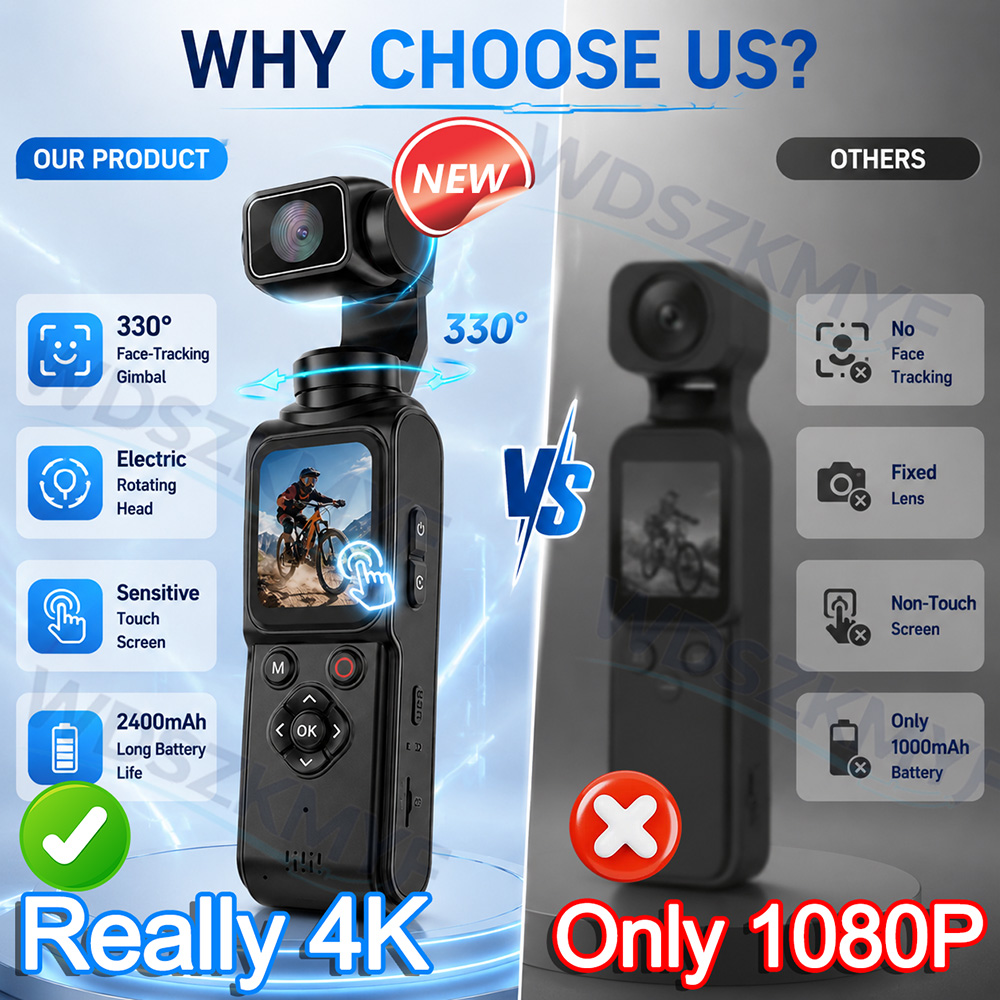 330° Face Track 4K Portable Ac - đánh giá và giá Car Accessories Online