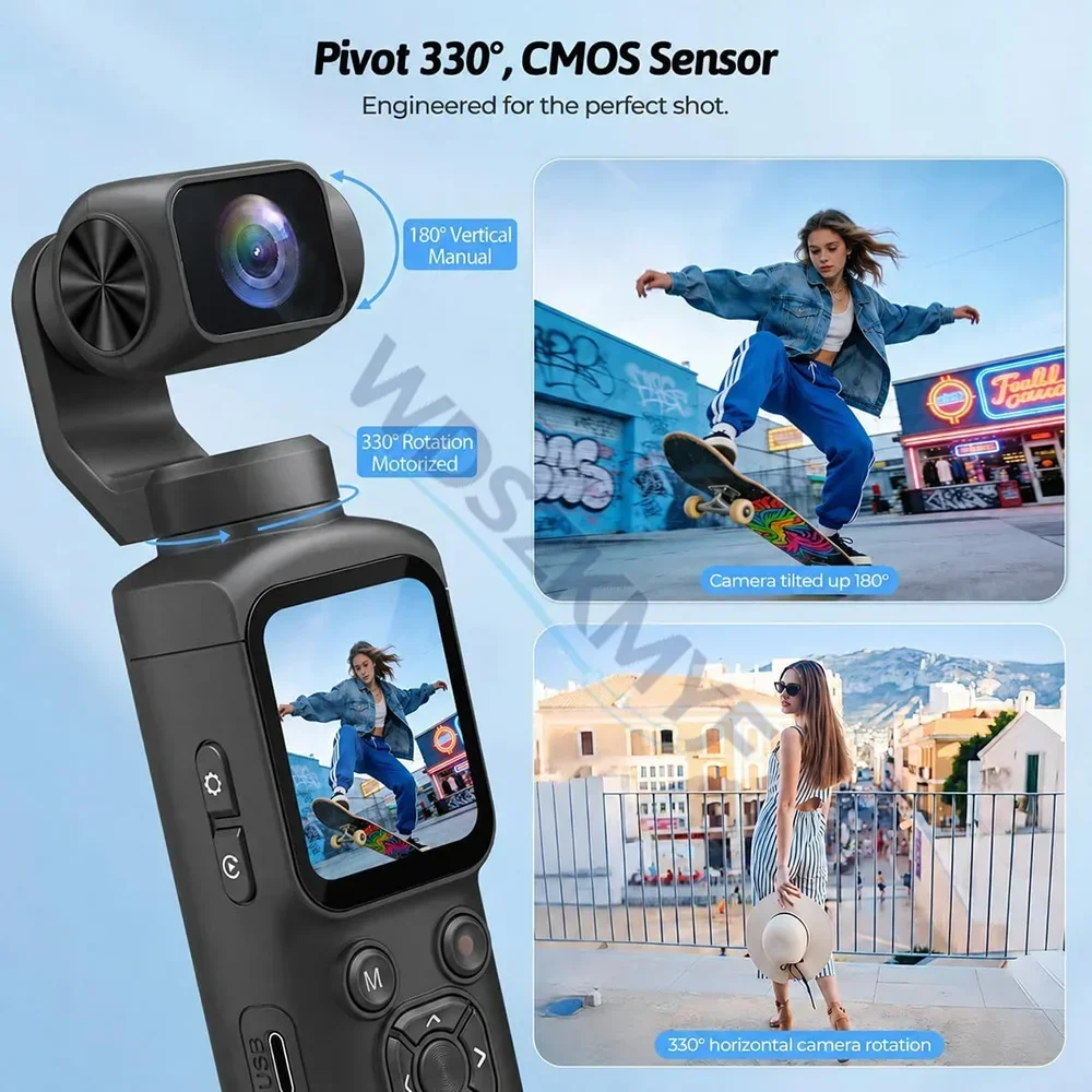 330° Face Track 4K Portable Ac - đánh giá và giá Car Accessories Online