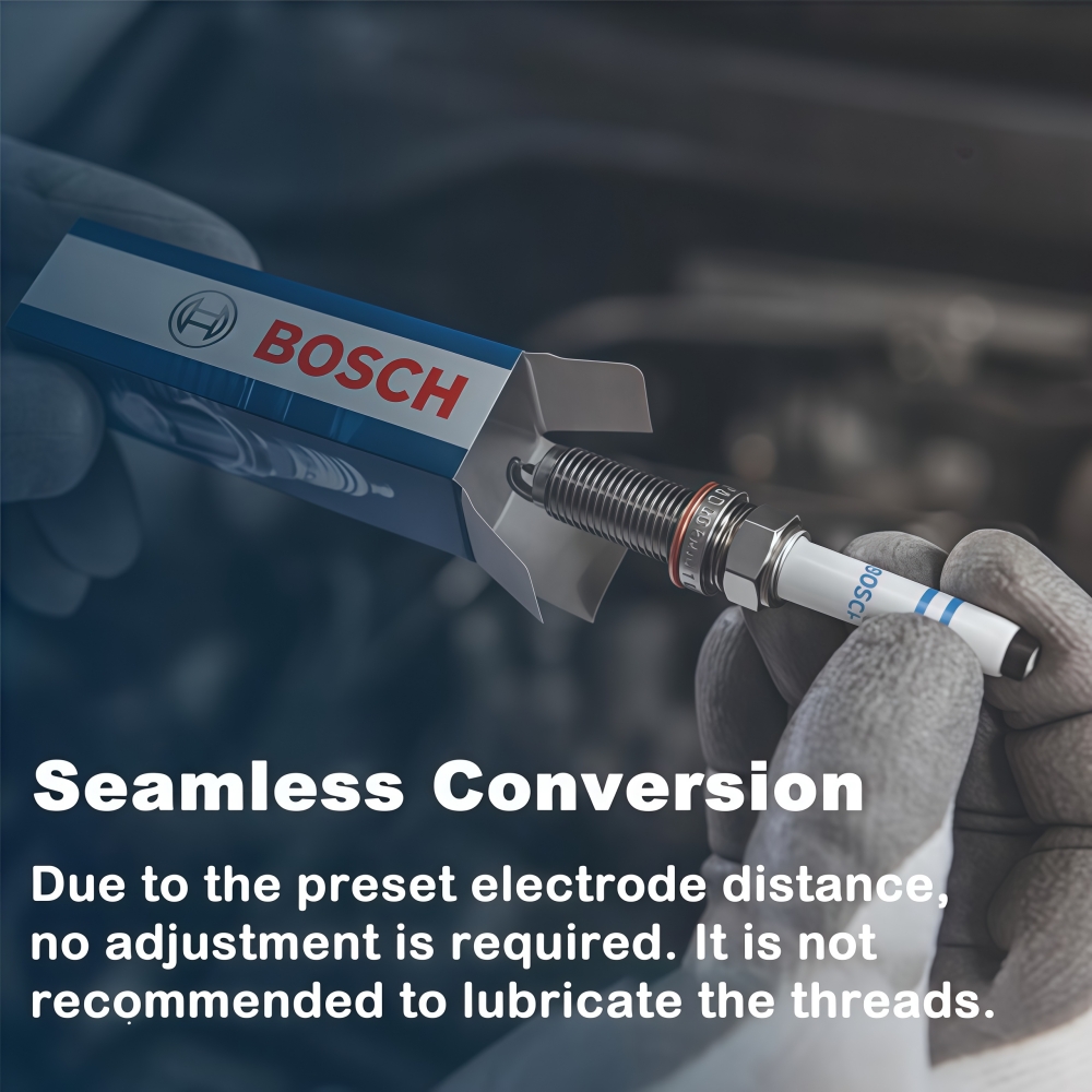 Bosch Genuine FR7NII35U Spark  - đánh giá và giá Bosch Spark Plug Iridium