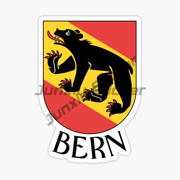 BERN SWITZERLAND Flag Car Stic - đánh giá và giá Car Accessories Tape