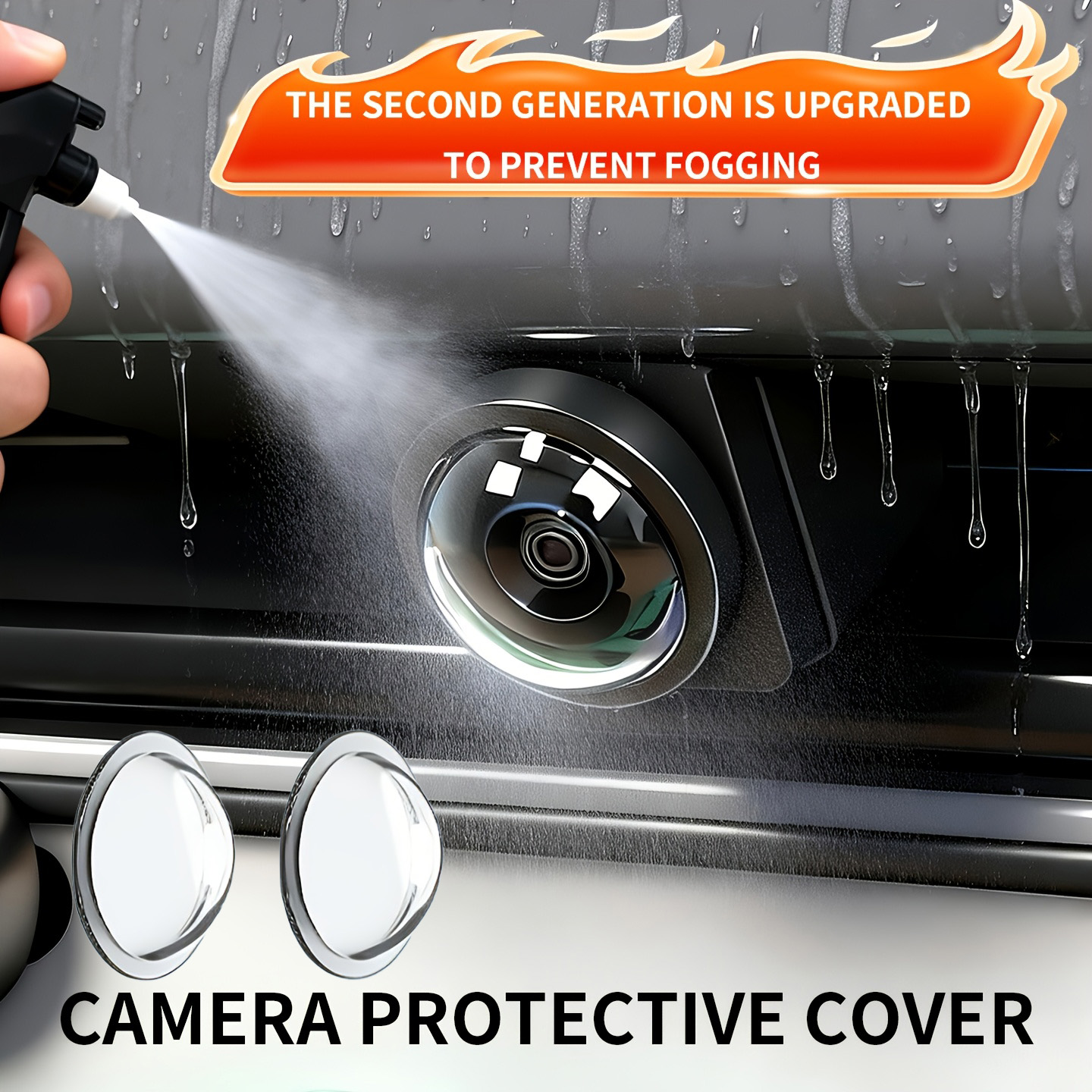 2PCS Car Camera Lens Protector - đánh giá và giá Rear Camera For Car
