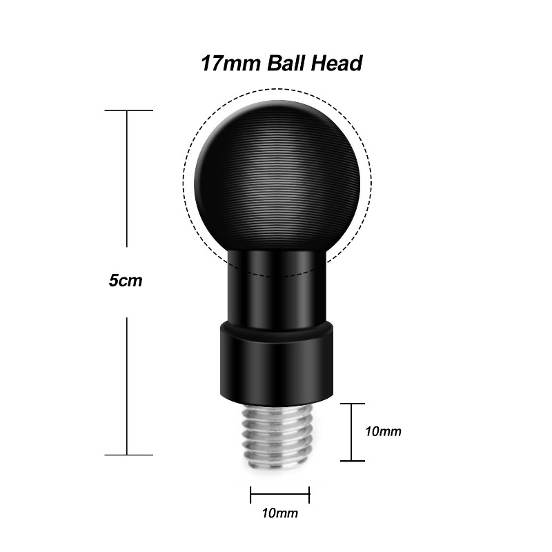 Aluminum 17mm Ball Head Adapte - đánh giá và giá Car Accessories Online