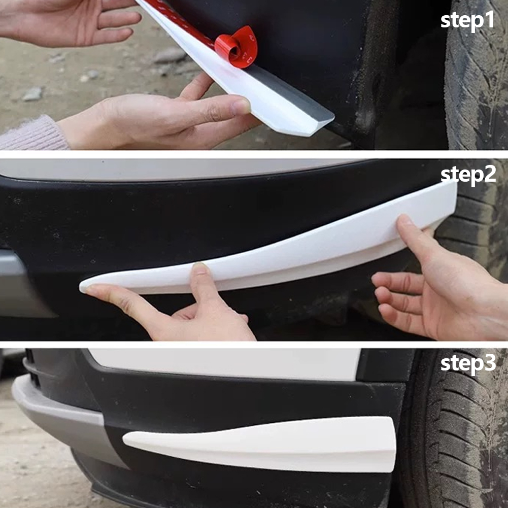 2Pcs Anti-collision Protection - đánh giá và giá Car Accessories Tape