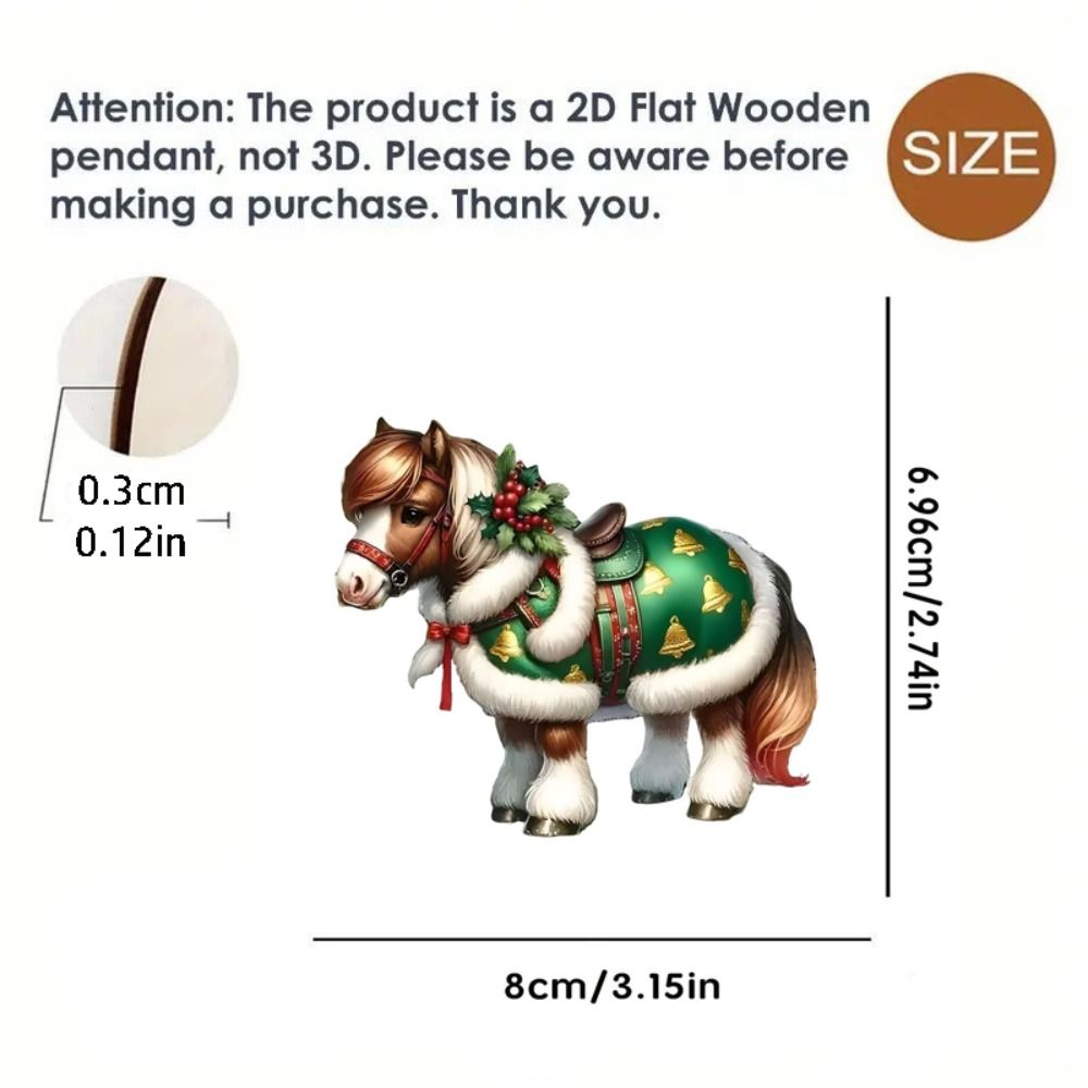 2D Flat Christmas Hanging Pend - đánh giá và giá Car Accessories Xmas Gifts