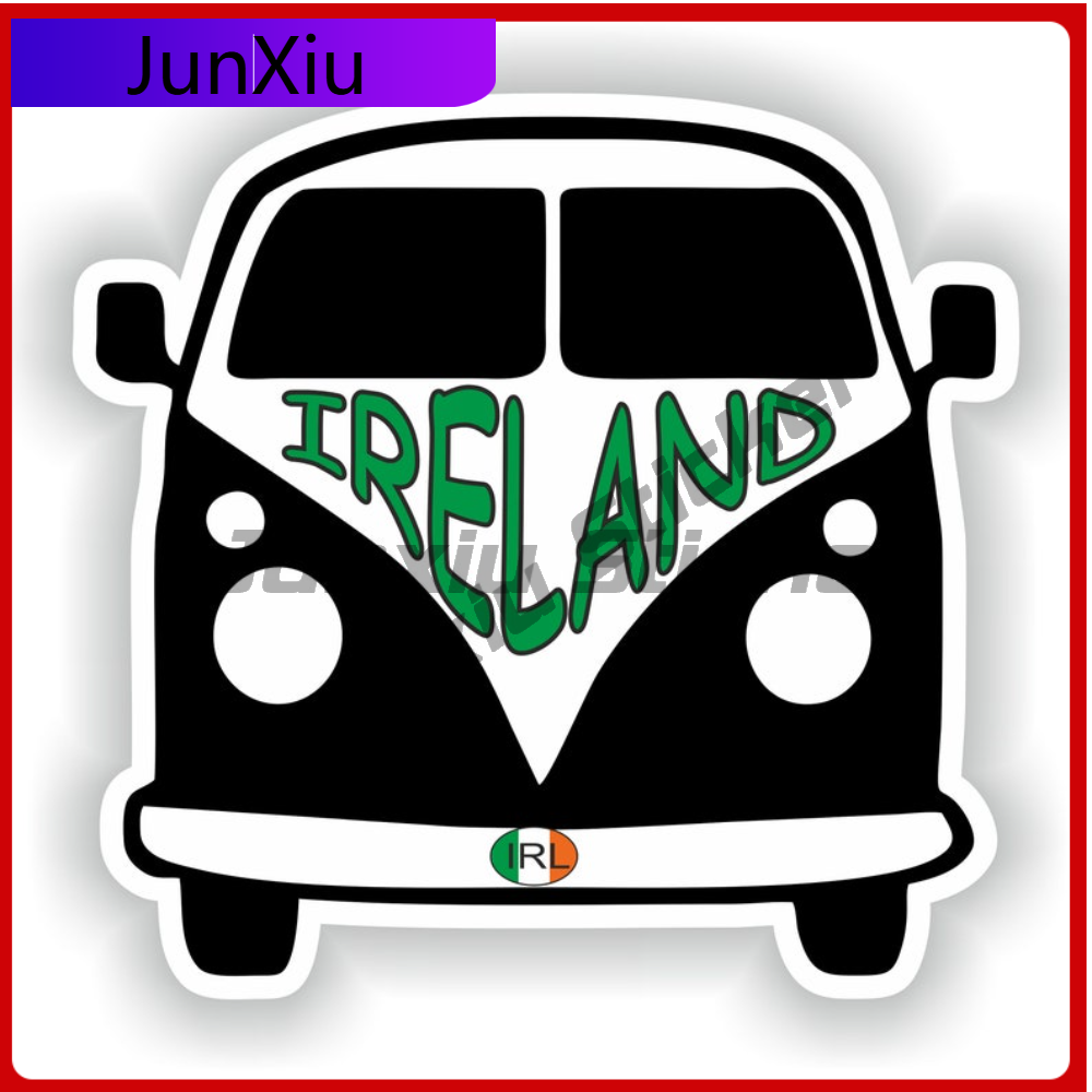 Van Ireland Sticker Durable Ex - đánh giá và giá Car Accessories Ireland