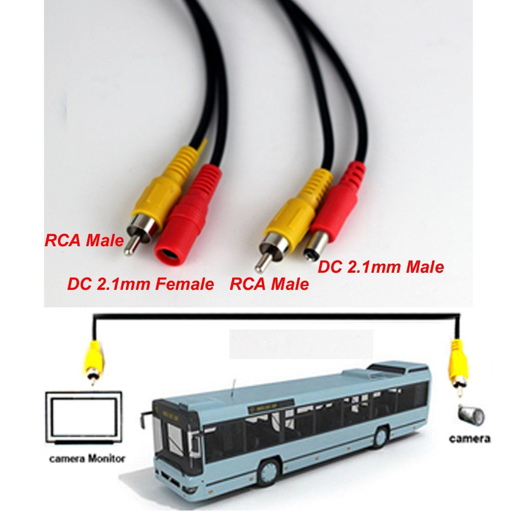 5M/10M/20M RCA Video AV DC Cáp - đánh giá và giá Car Accessories Online