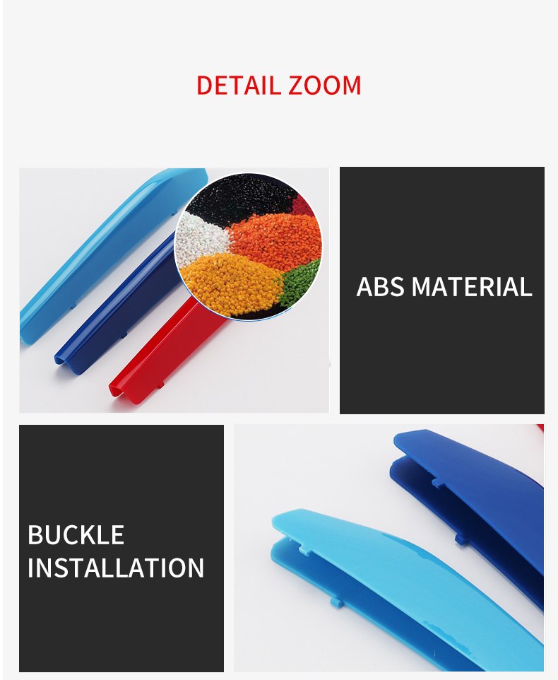 3PCS ABS For BMW Z4  E85 2002- - đánh giá và giá Car Accessories Tape