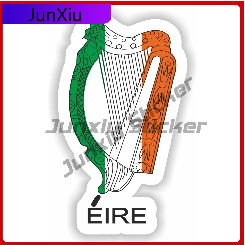 Ireland Flag Harp Eire Sign Sh - đánh giá và giá Car Accessories Ireland