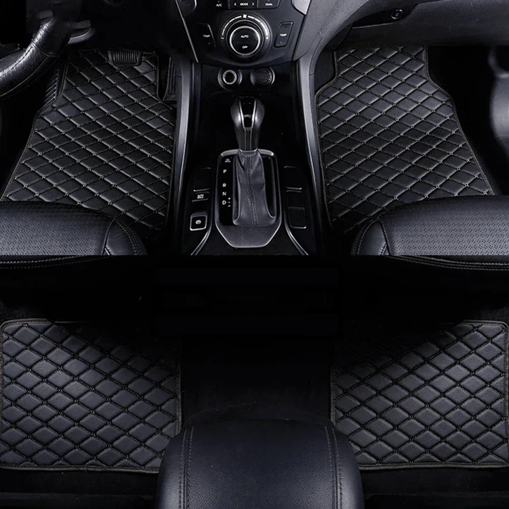 Car Floor Mats 4PCS Universal  - đánh giá và giá Car Accessories Rear