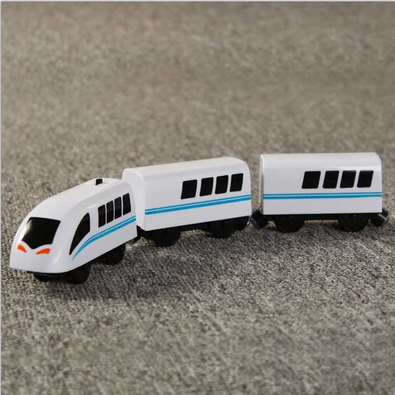Wooden Railway Train Locomotiv - đánh giá và giá Car Accessories Xmas Gifts