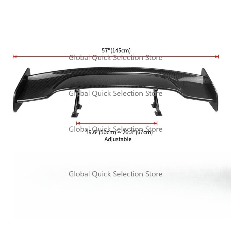 Universal Car Rear Spoiler Win - đánh giá và giá Car Accessories Rear