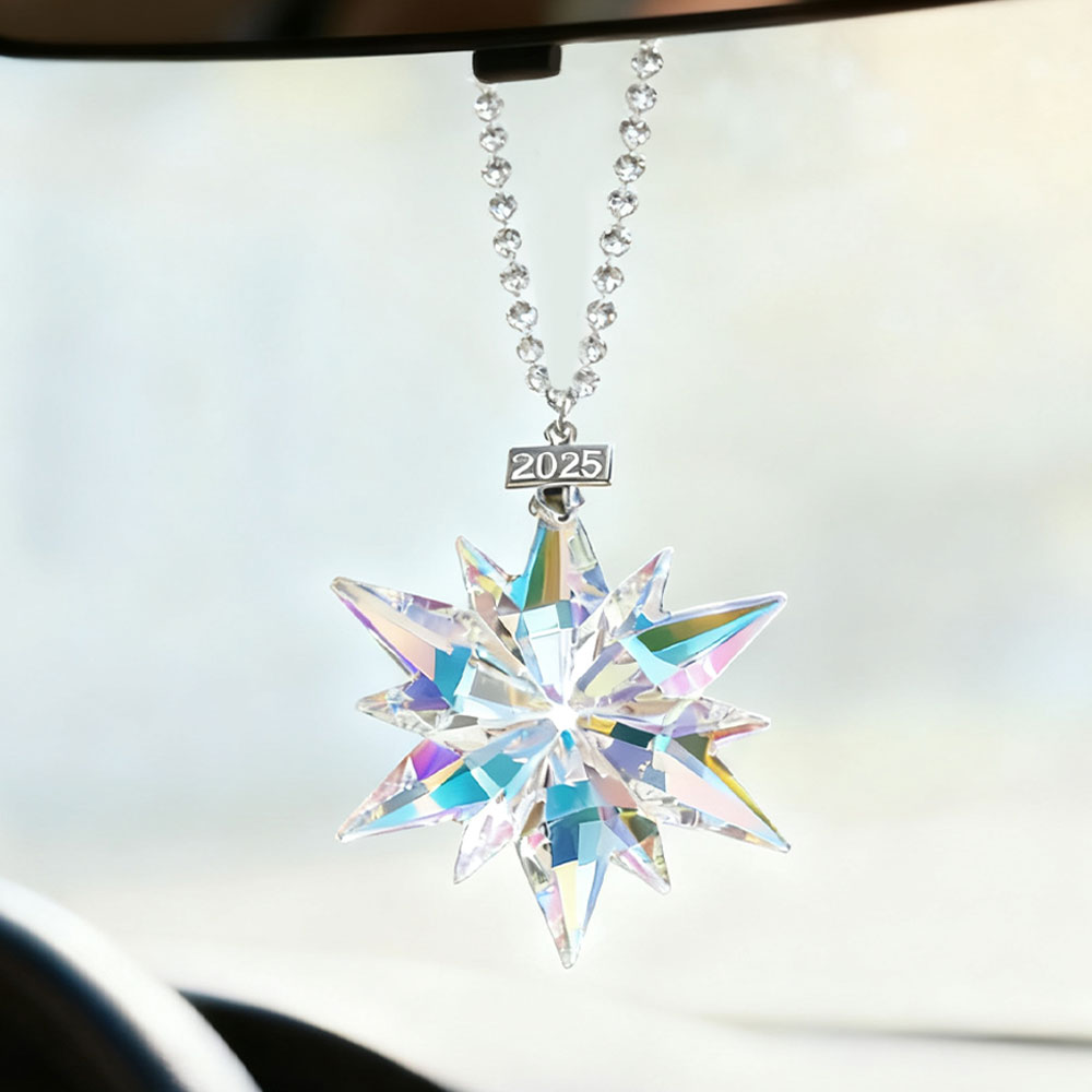 Christmas Tree Pendant Decorat - đánh giá và giá Car Accessories Xmas Gifts