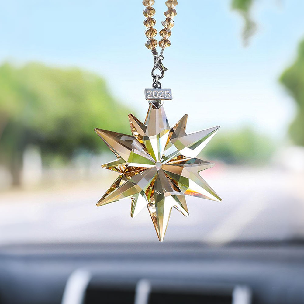 Christmas Tree Pendant Decorat - đánh giá và giá Car Accessories Xmas Gifts