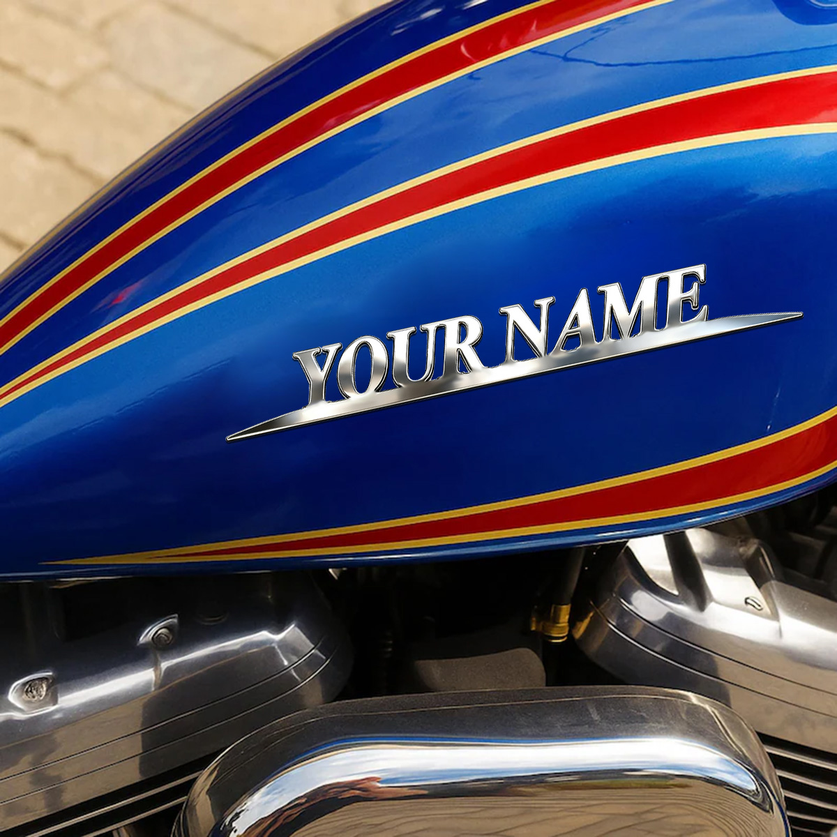 Metal Trendy YOUR NAME Sticker - đánh giá và giá Car Accessories Rear