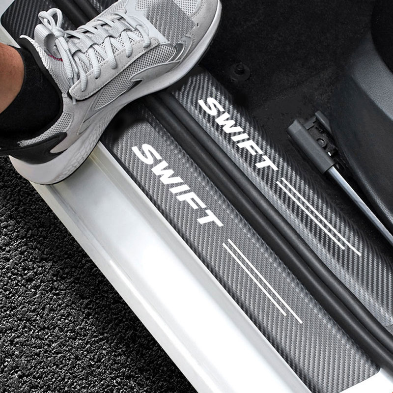 Car Sill Protector Decoration  - đánh giá và giá Car Accessories Tape