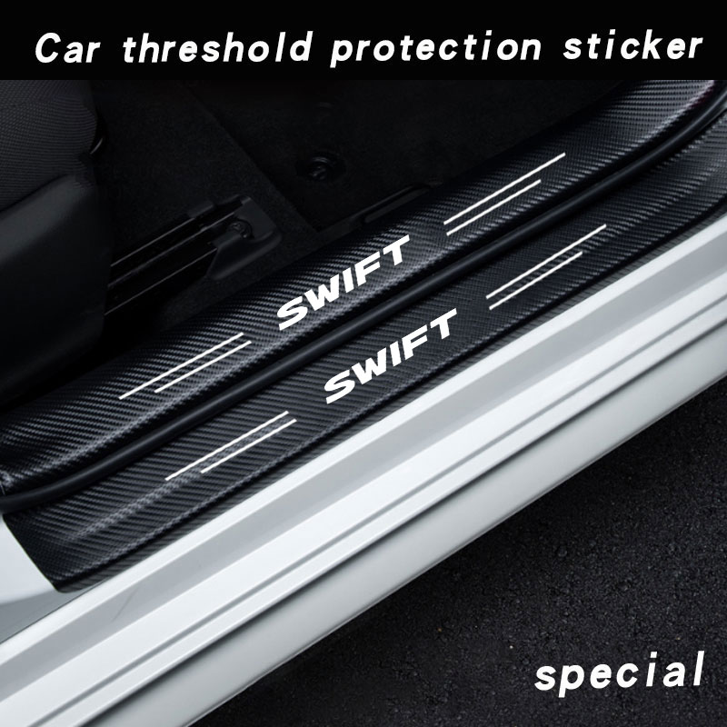 Car Sill Protector Decoration  - đánh giá và giá Car Accessories Tape