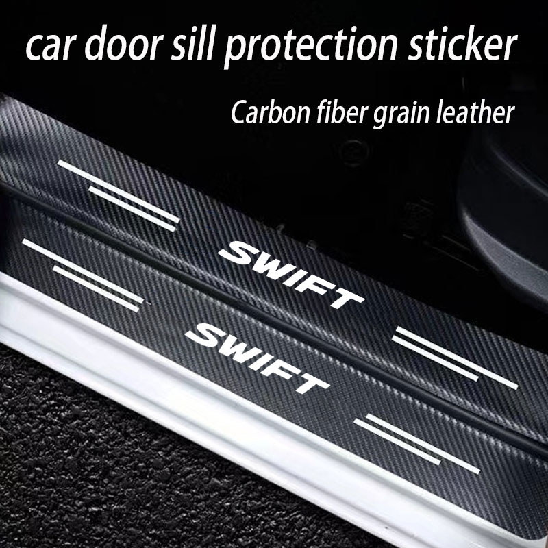 Car Sill Protector Decoration  - đánh giá và giá Car Accessories Tape