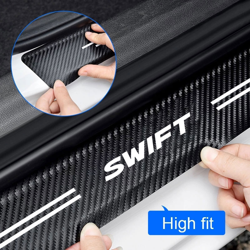 Car Sill Protector Decoration  - đánh giá và giá Car Accessories Tape