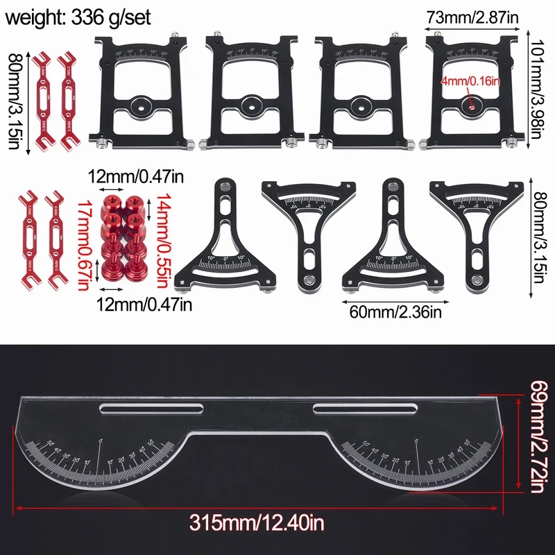 RC Aluminum On Road Chassis Se - đánh giá và giá Car Accessories Online
