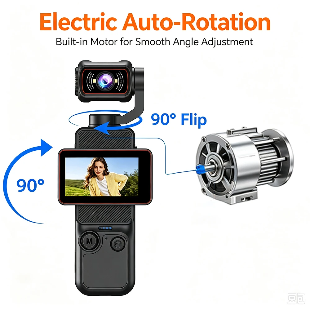 New Pocket Handheld Vlog Camer - đánh giá và giá Car Accessories Online