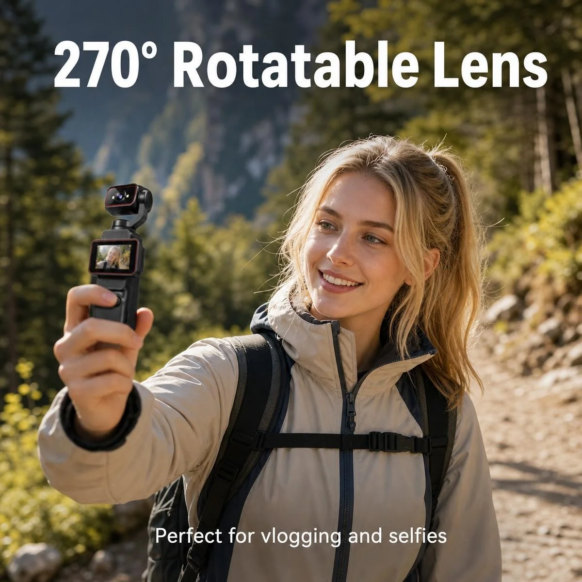 New Pocket Handheld Vlog Camer - đánh giá và giá Car Accessories Online