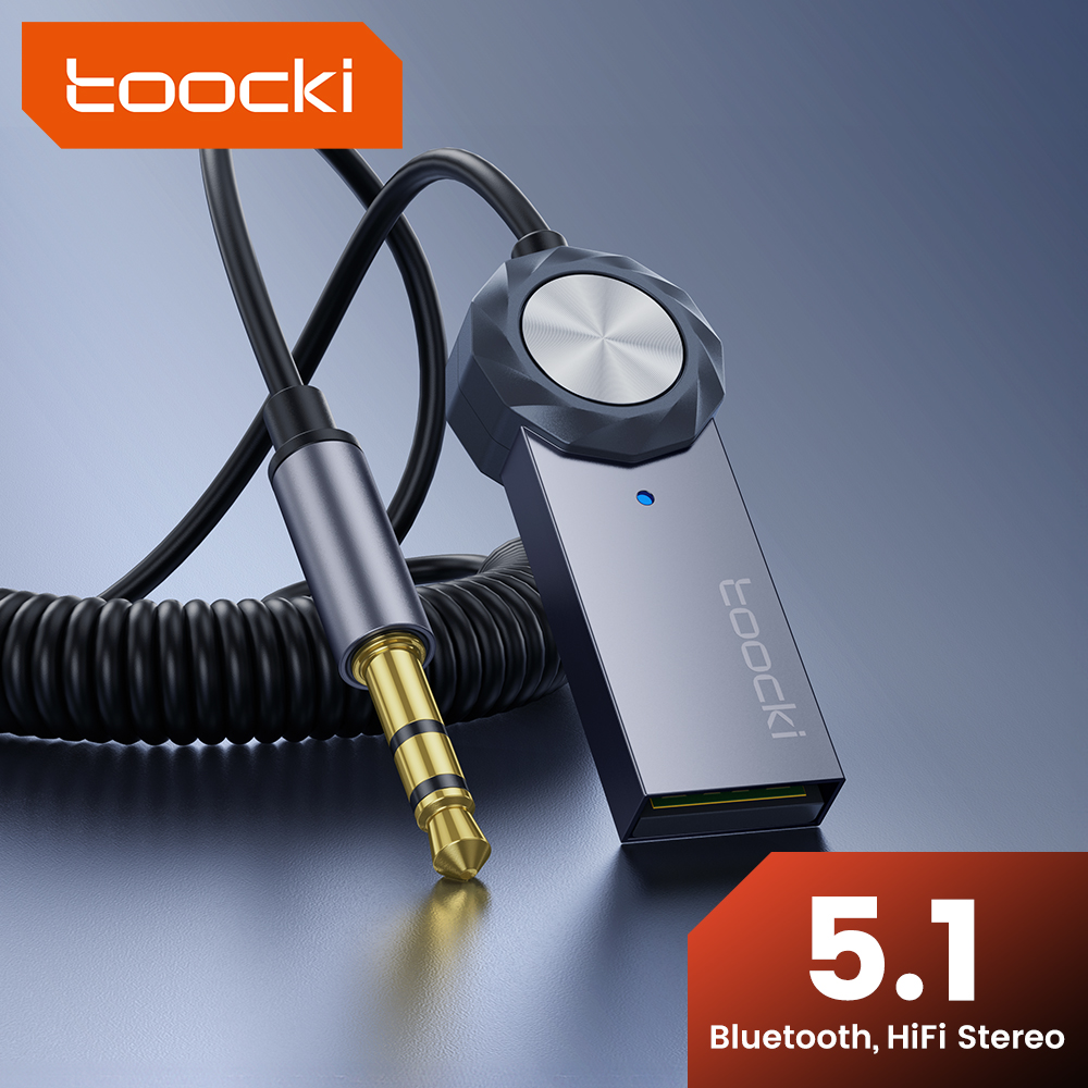 TOOCKI Bluetooth Aux Adapter B - đánh giá và giá Car Accessories Online