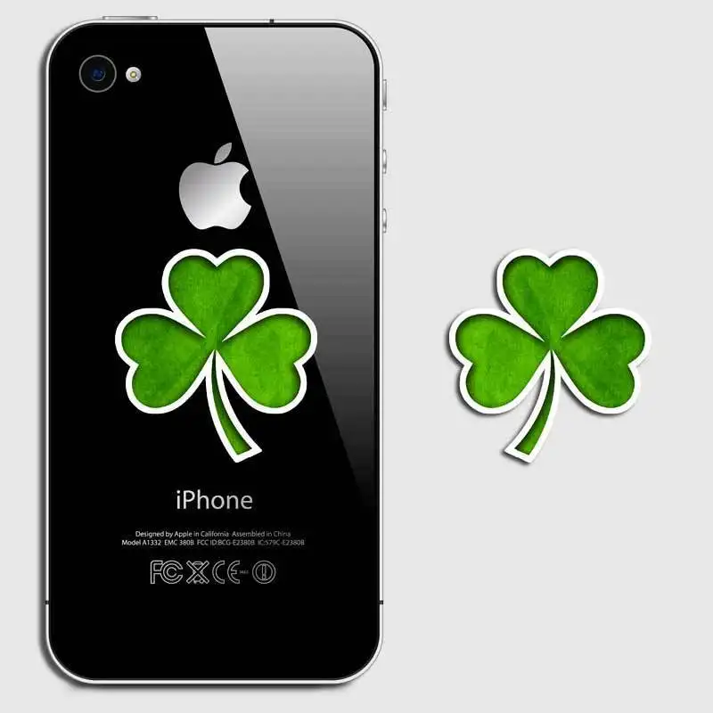 2pk Ireland Shamrock Cỏ Ba Lá  - đánh giá và giá Car Accessories Ireland