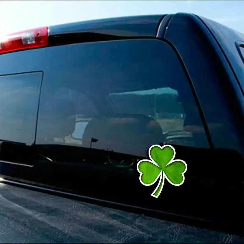 2pk Ireland Shamrock Cỏ Ba Lá  - đánh giá và giá Car Accessories Ireland