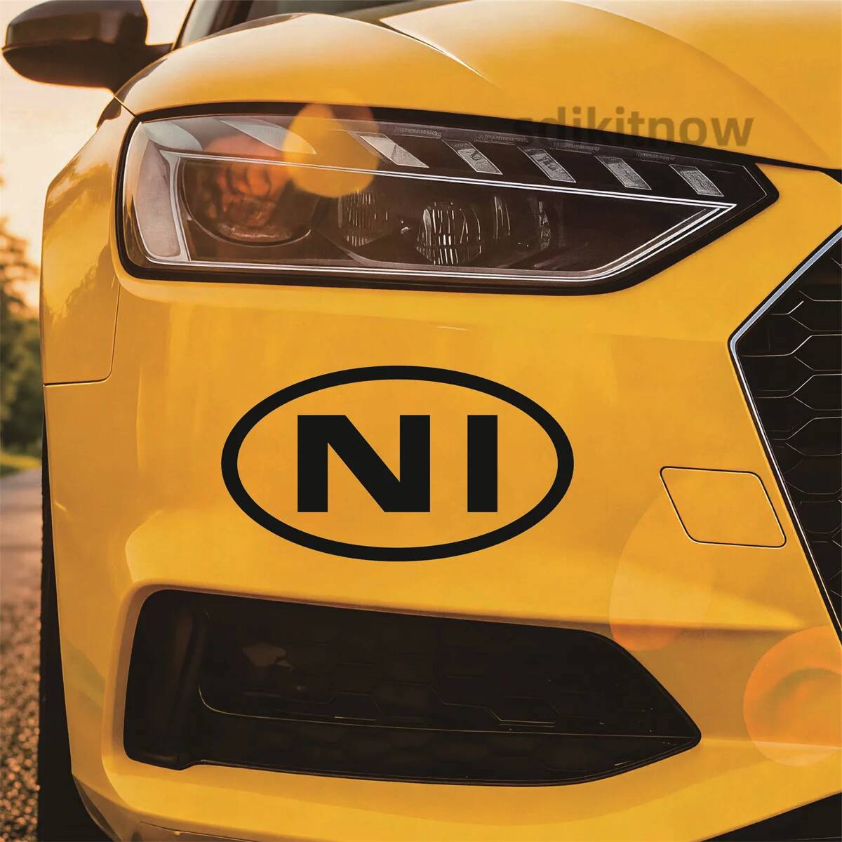 Oval Northern Ireland NI Lette - đánh giá và giá Car Accessories Ireland