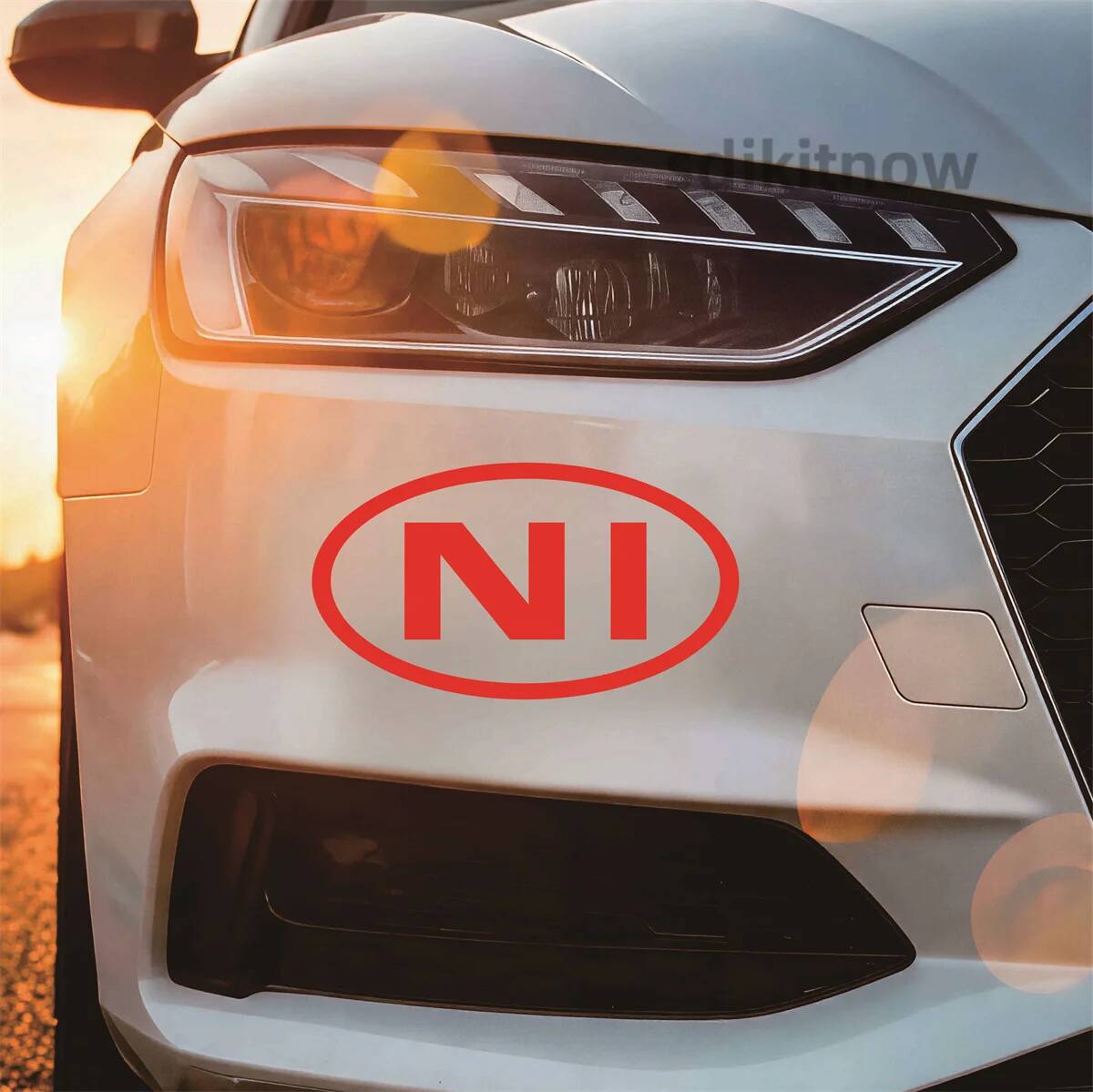 Oval Northern Ireland NI Lette - đánh giá và giá Car Accessories Ireland