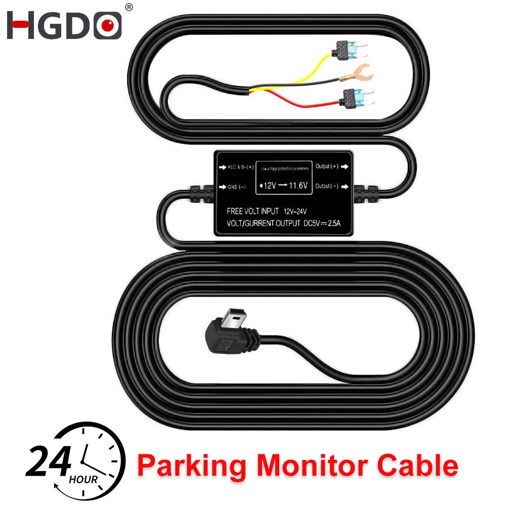 HGDO Dash Cam Dây Cứng Bộ Mini - đánh giá và giá Car Accessories Online