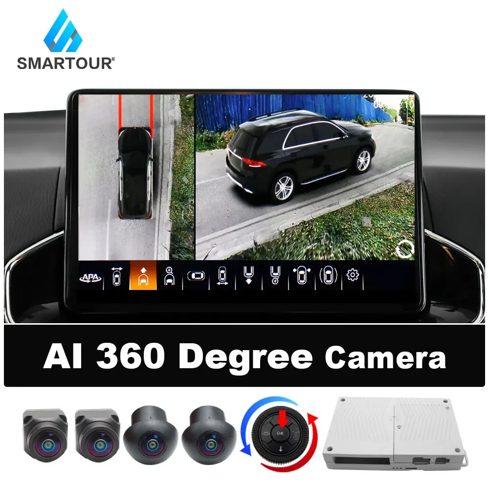 Smartour 1080P AHD 4K 3d 360 c - đánh giá và giá Rear Camera For Car