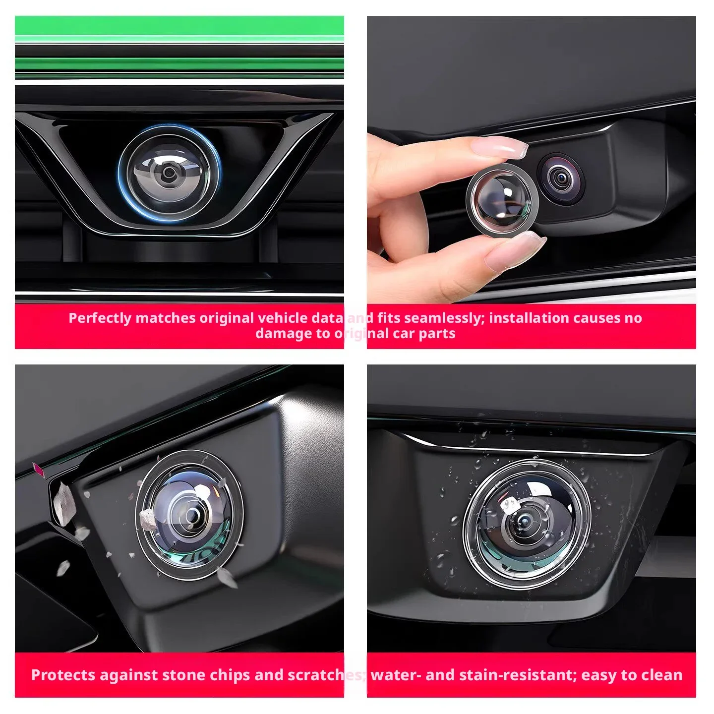 Car Front and Rear Camera Prot - đánh giá và giá Rear Camera For Car