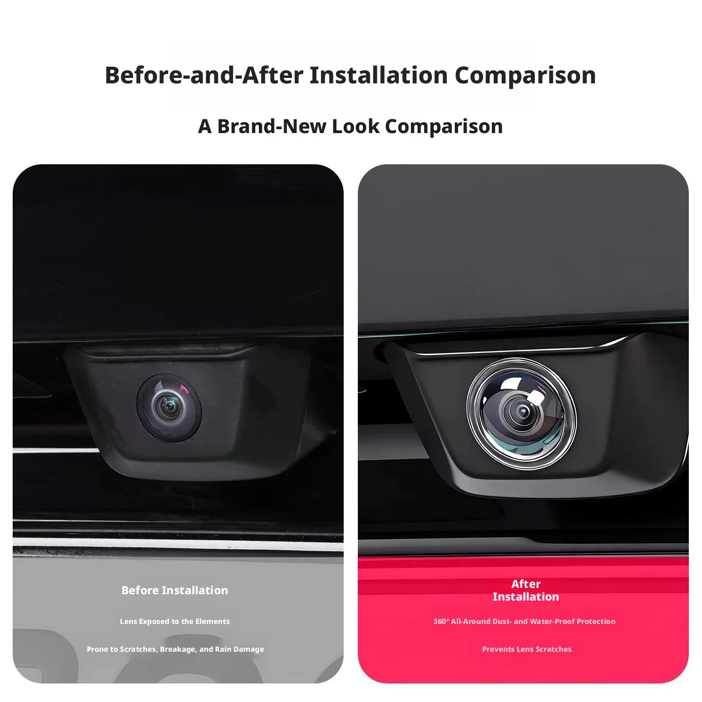 Car Front and Rear Camera Prot - đánh giá và giá Rear Camera For Car