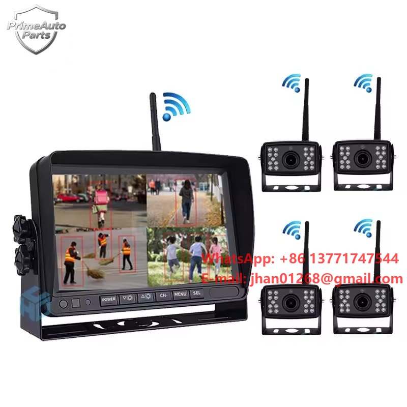 720P Wireless RV Backup Camera - đánh giá và giá Rear Camera For Car