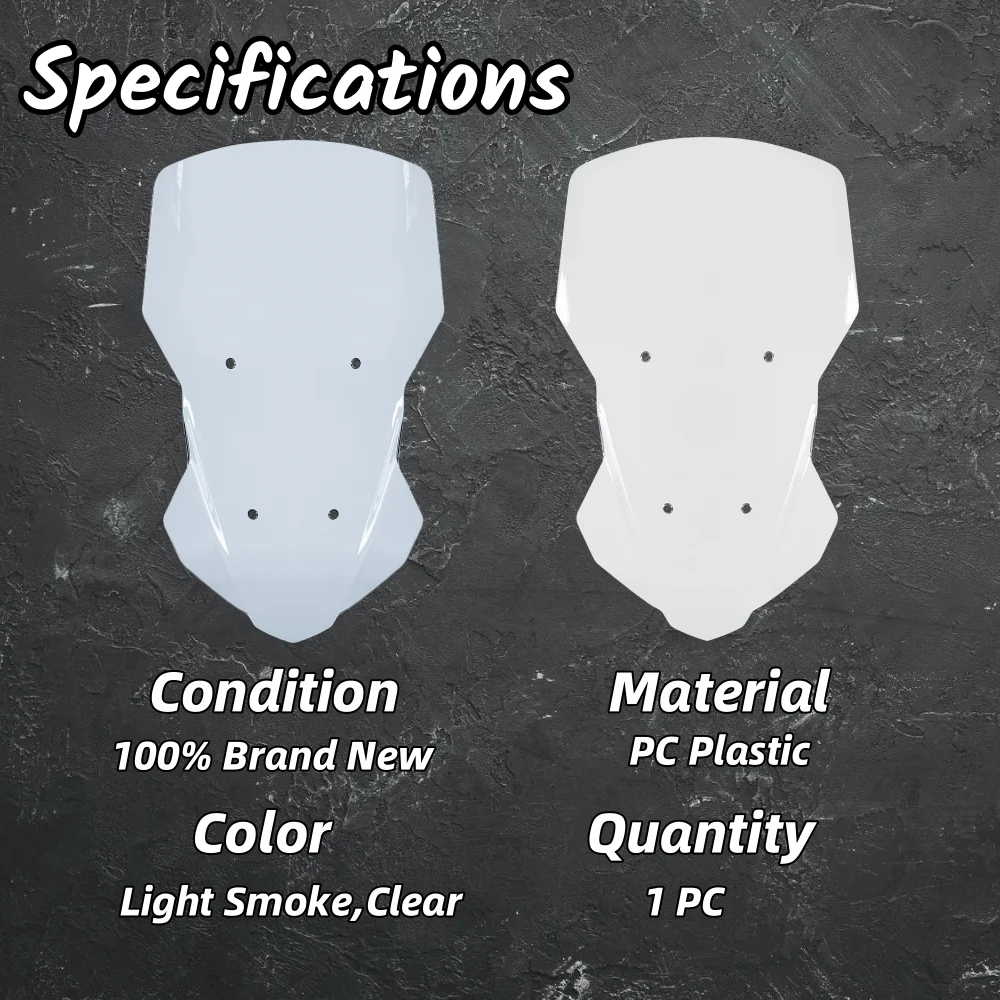 WOLFLINE Motorcycle Windshield - đánh giá và giá Car Accessories Xuv 700